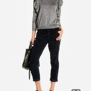 MOTHER Women's Boyfriend Jeans in washed Black
